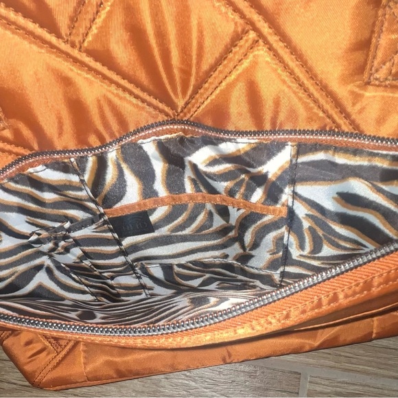 Lug Skyliner Tote Bag in Copper - Picture 3 of 8